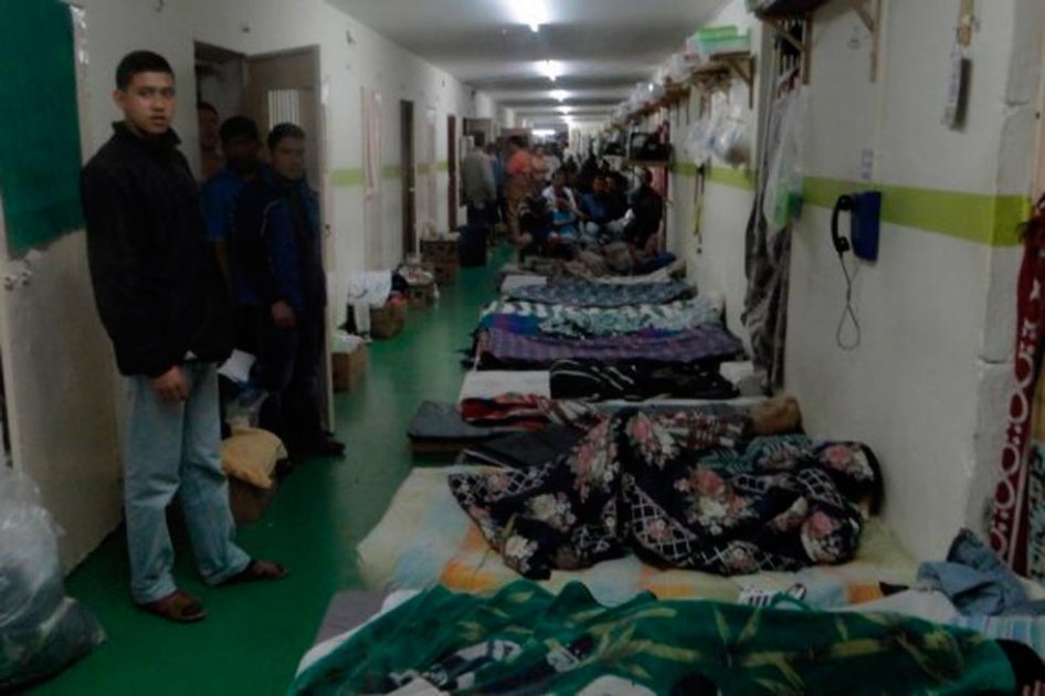 Hacinamiento en Unidades de Reacción Inmediata preocupa a Personería Distrital