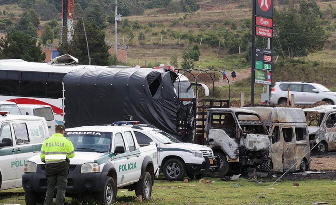 Condenan a 30 años de prisión a integrantes del Eln por ataque a Policía en Tunja
