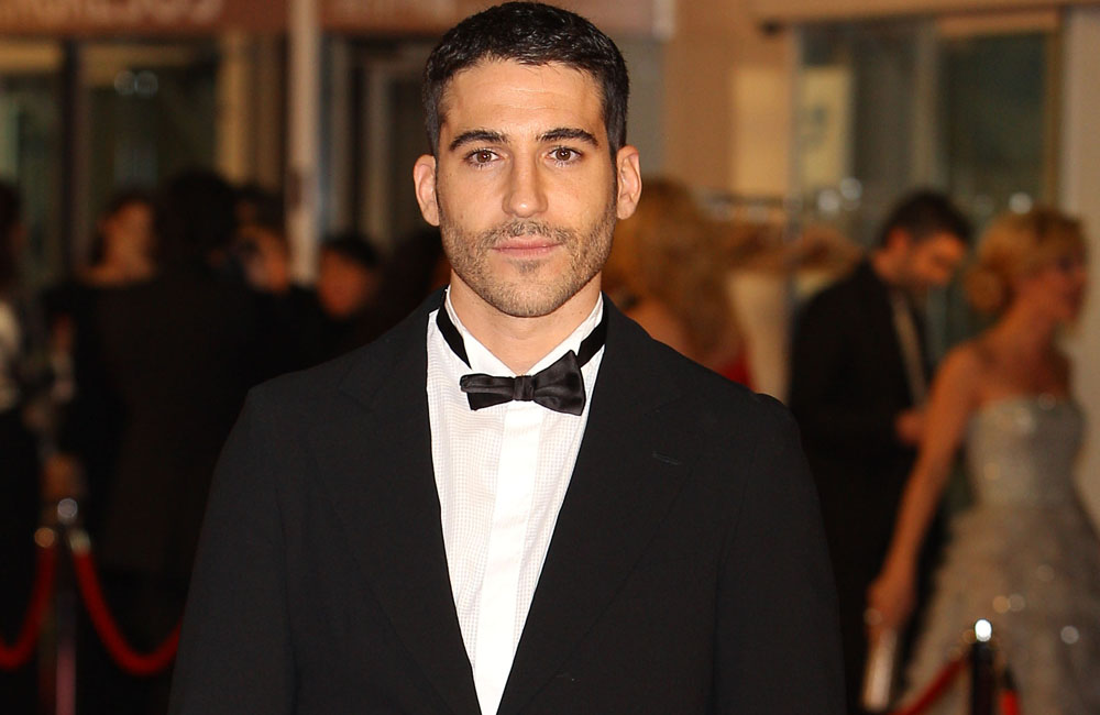Miguel Ángel Silvestre no tiene problema en aclarar dudas sobre su orientación sexual