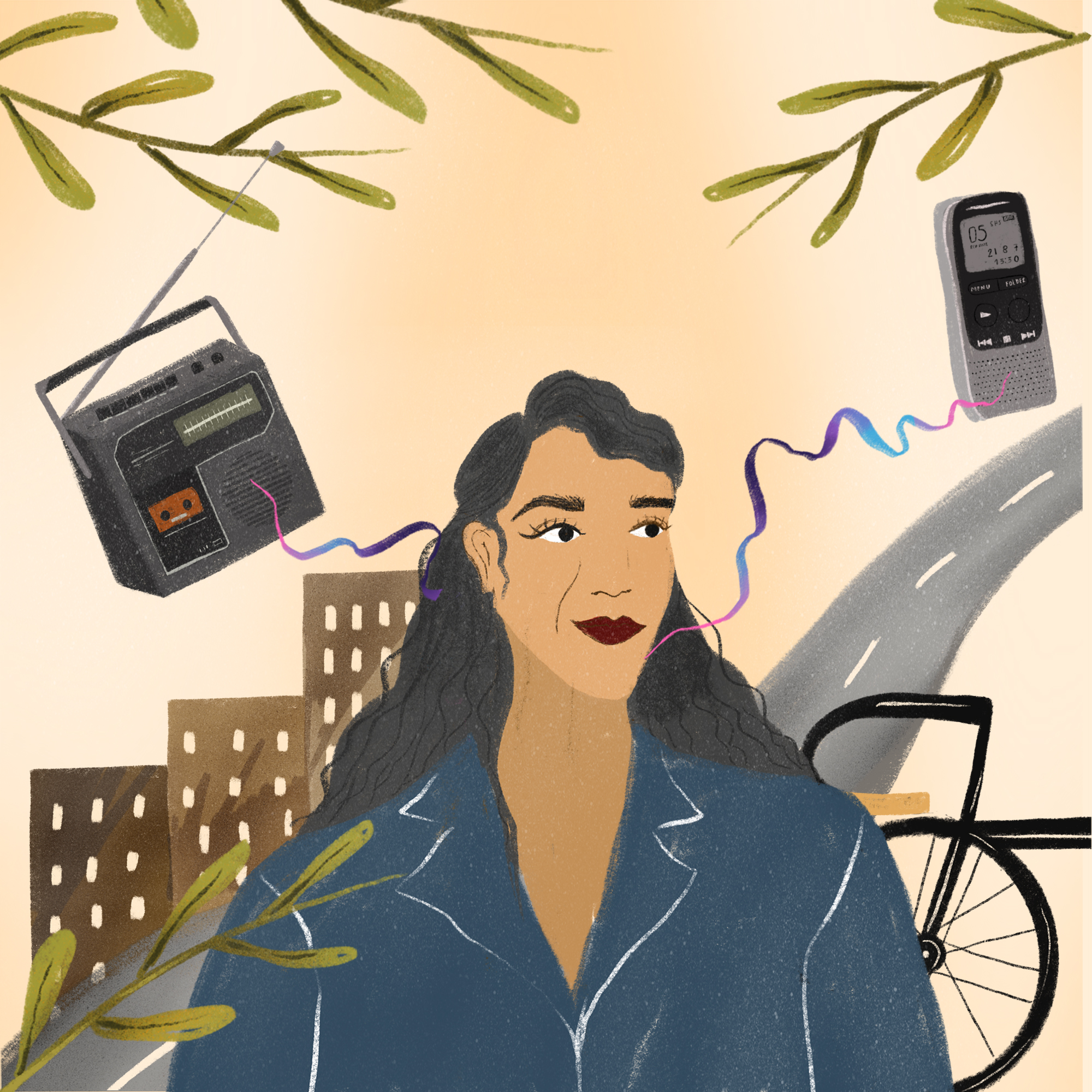 Este capítulo narra la historia de la emisora Vientos Estéreo, 94.4 FM, sobre el liderazgo social de quienes habitan en el barrio La Victoria, en las montañas del suroriente de Bogotá.