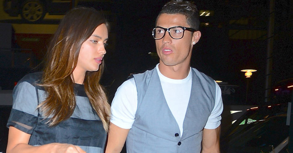 ¿A Irina Shayk no le gustan las caricias de Cristiano Ronaldo?