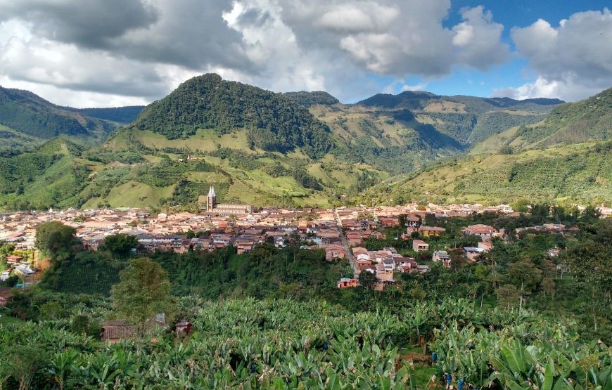 Uno de los miradores del municipio.