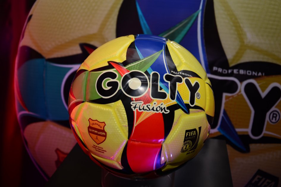 Golty fusión, el nuevo balón del Fútbol Profesional Colombiano