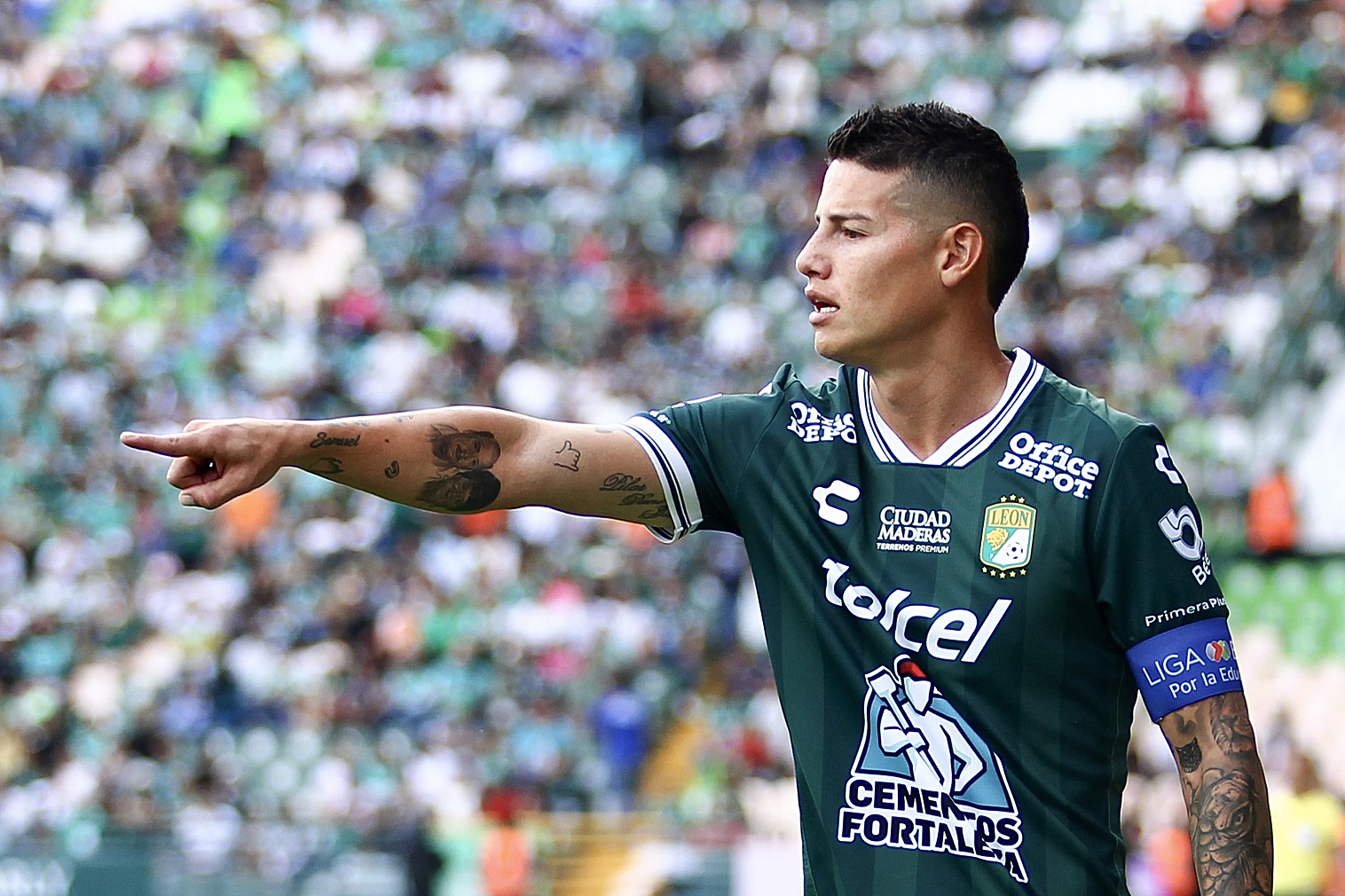 León vs. América: hora y dónde ver a James Rodríguez en la Liga MX