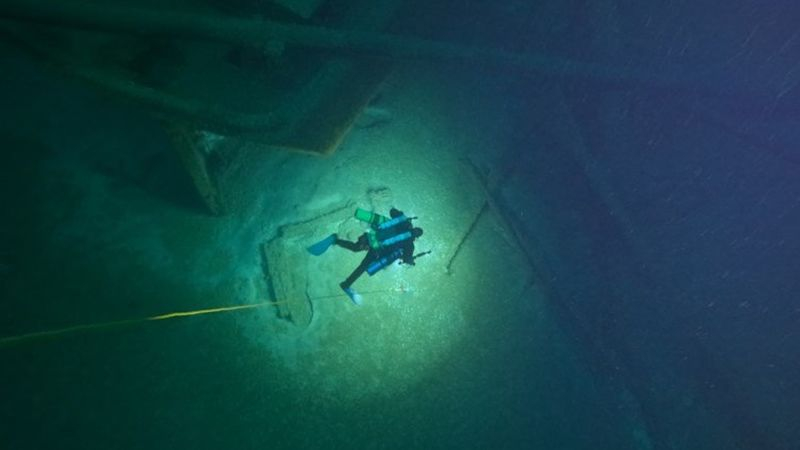 Encontraron el barco que se hundió con un perro a bordo hace más de 100 años