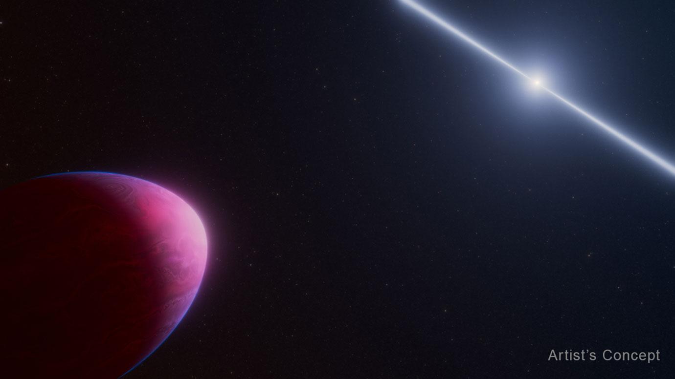 Científicos descubren un exoplaneta con forma de limón y una atmósfera nunca antes vista