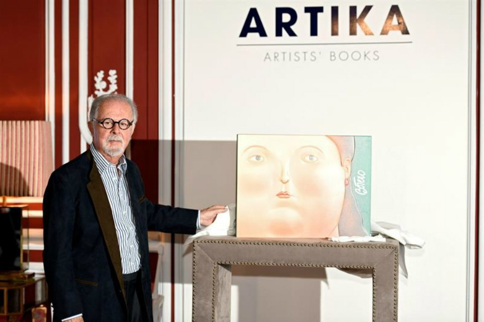 «Soy el pintor del volumen, no de las mujeres gordas»: Fernando Botero