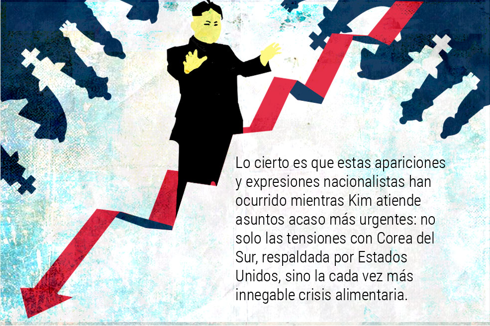 La posible sucesora de Kim Jong-un.