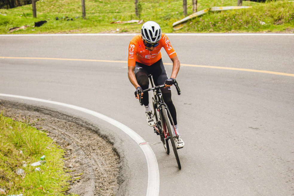 El “brutal” entrenamiento de Egan Bernal