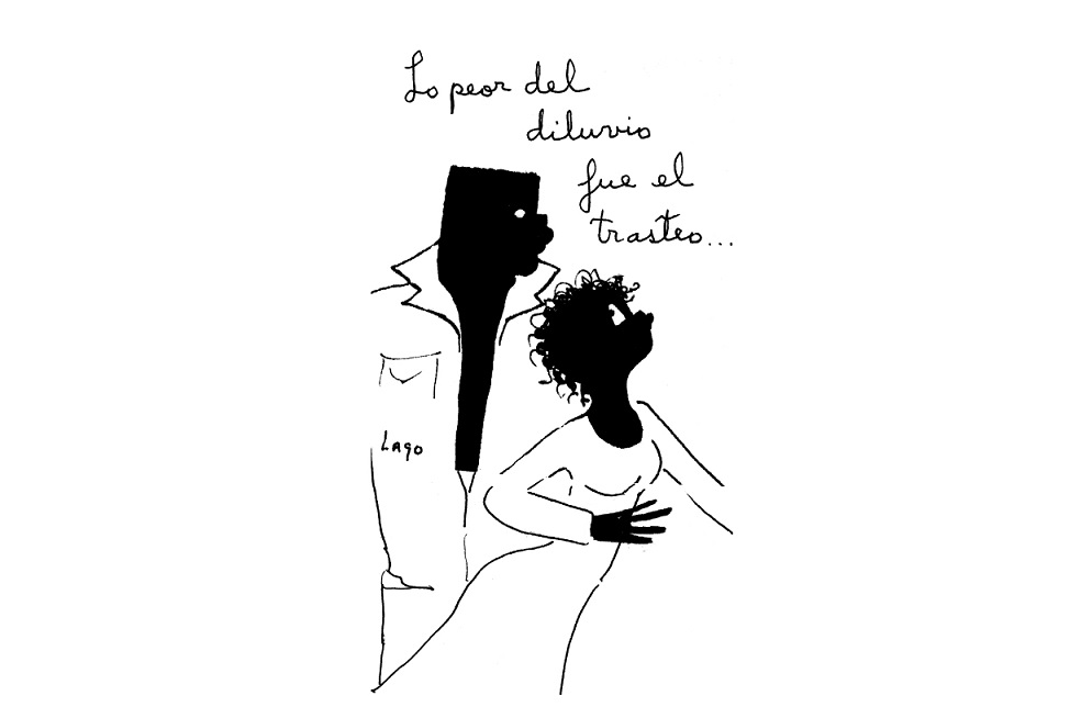 Lo peor del diluvio