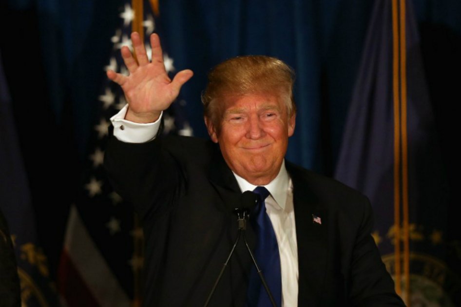 Donald Trump y Bernie Sanders ganan con amplio margen primarias de New Hampshire