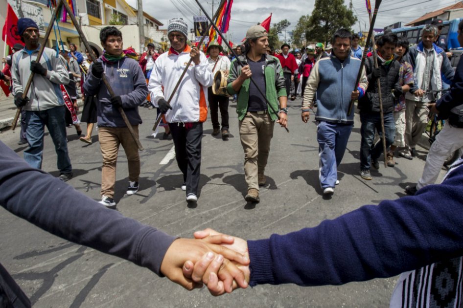Confederación de Indígenas de Ecuador anuncia «levantamiento» contra Gobierno