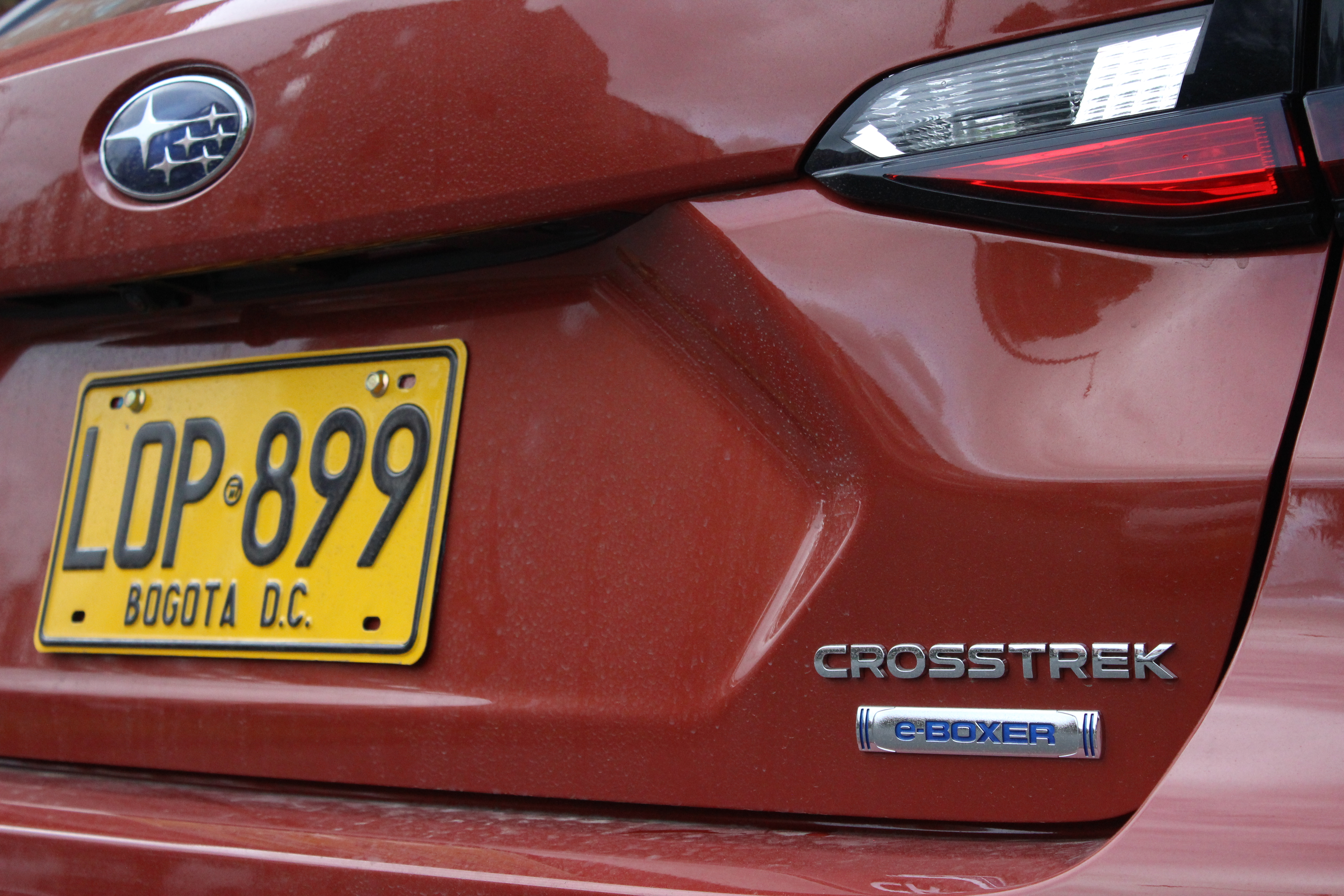Subaru Crosstrek híbrida en Colombia