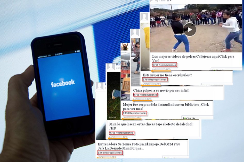 Colombia, el cuarto país más afectado por video que roba credenciales de Facebook