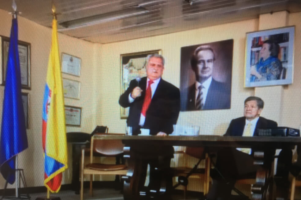 Rito Alejo del Río insulta al Centro Democrático y se divorcia del expresidente Uribe