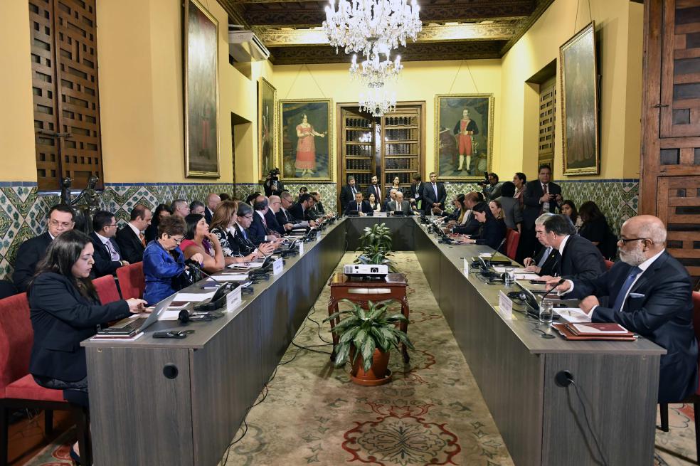Grupo de Lima le pide a Maduro no asumir un nuevo mandato