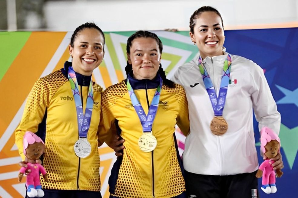 Centroamericanos: lucha libre y ciclismo de pista dieron nuevas medallas a Colombia