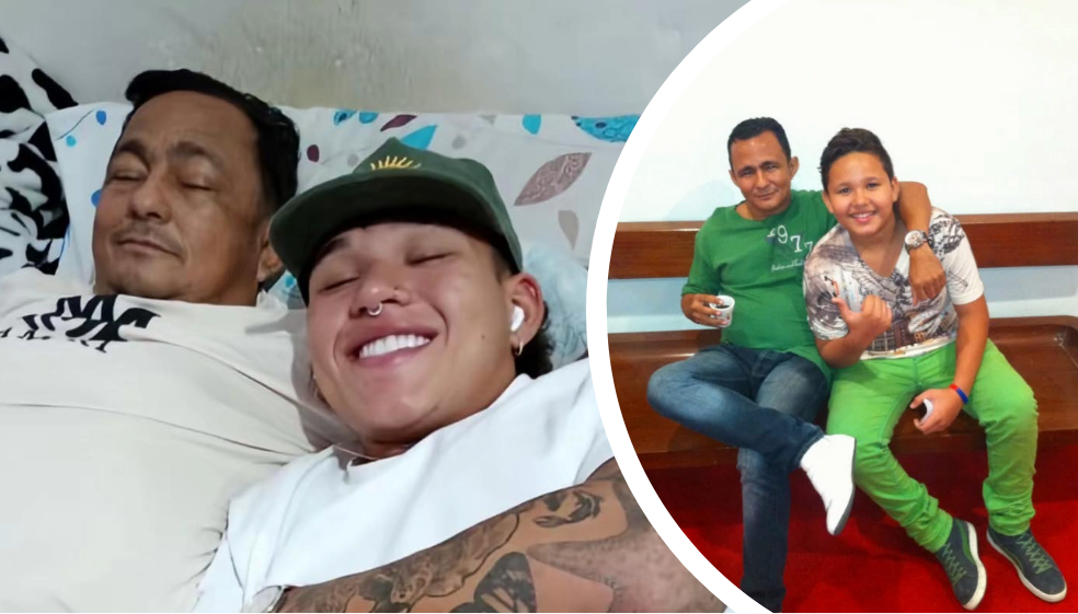 Papá de Beéle publicó en redes su último deseo. Dejó mensaje tres días antes de morir