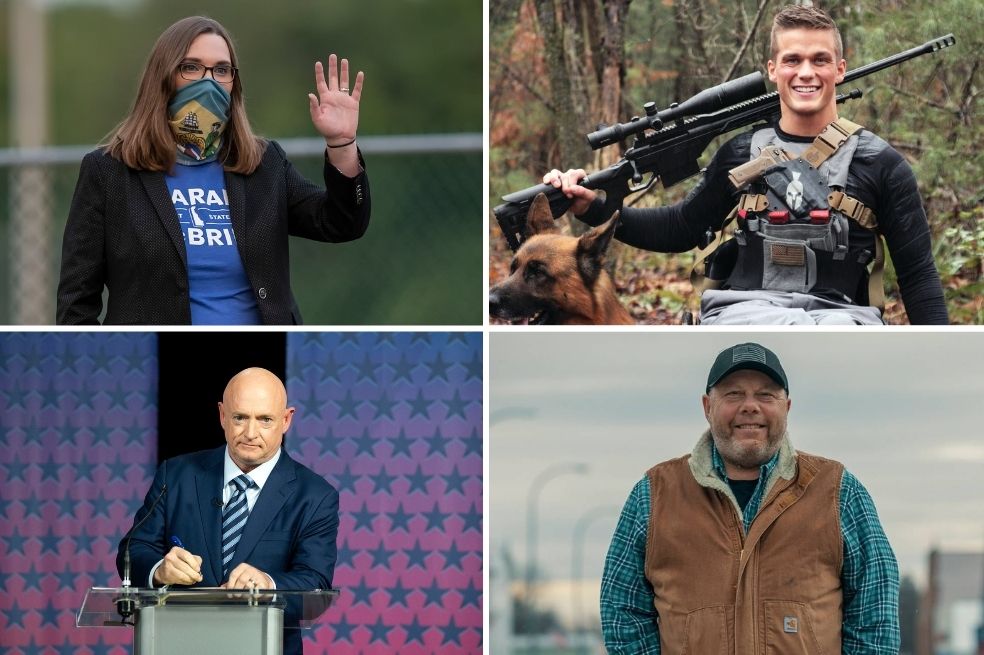 Los nuevos rostros de la política en Estados Unidos