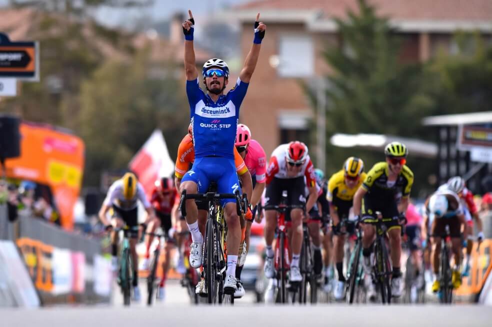 Alaphilippe puso a festejar a Francia luego de cinco años