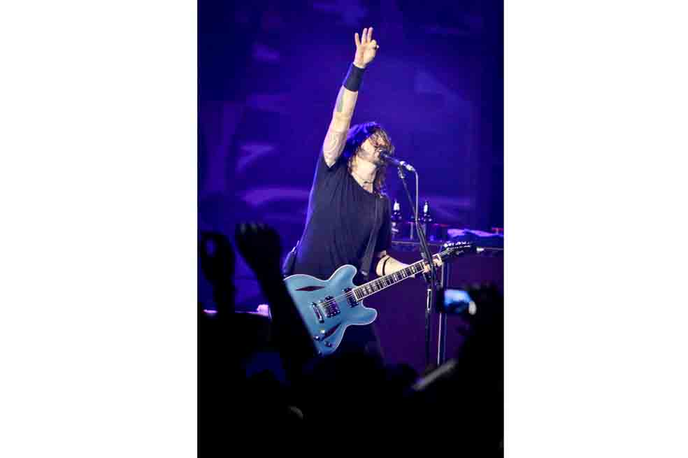 Foo Fighters o el manual para renacer de las cenizas