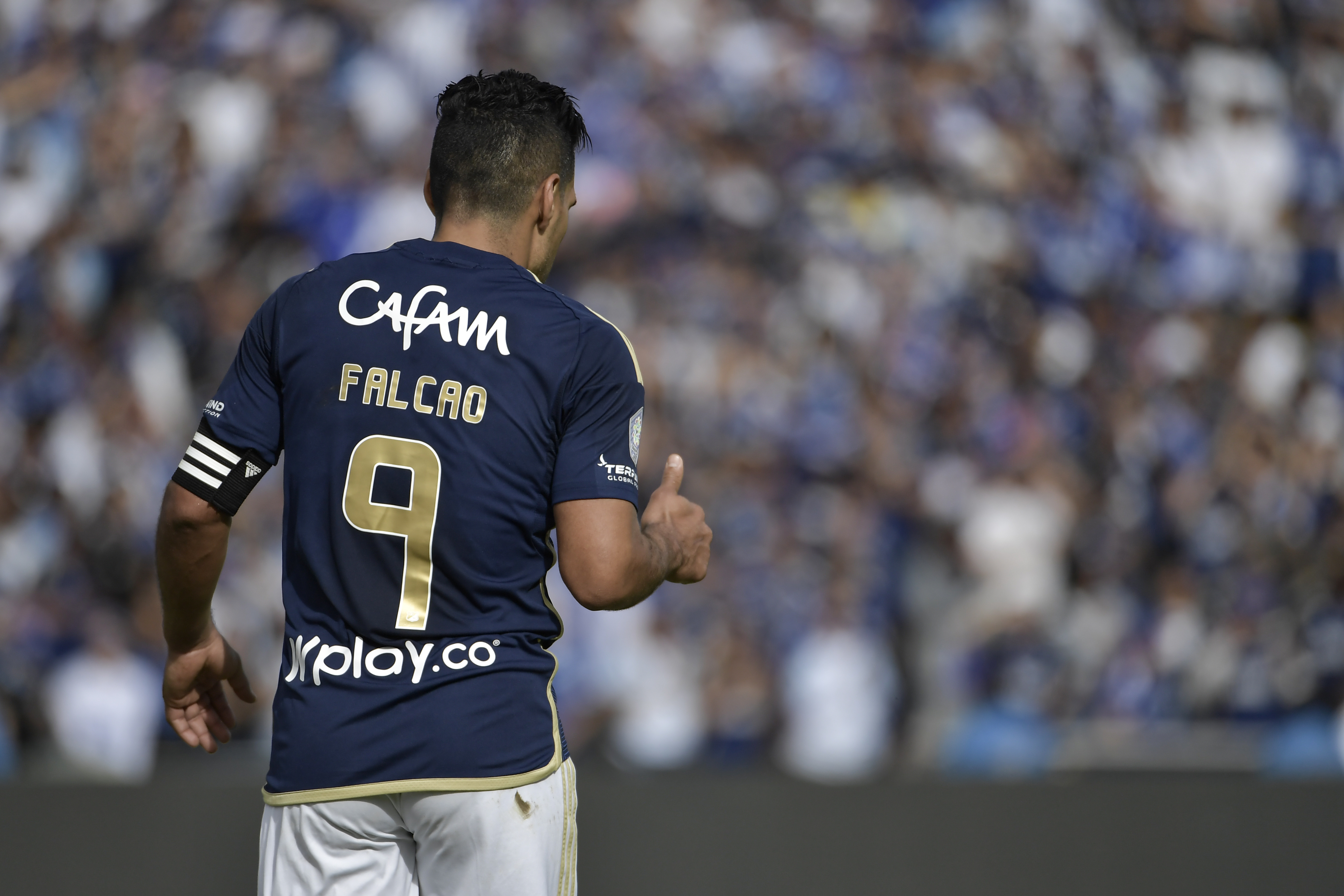 Junior y Millonarios empataron sin goles en el regreso de Falcao al Metropolitano