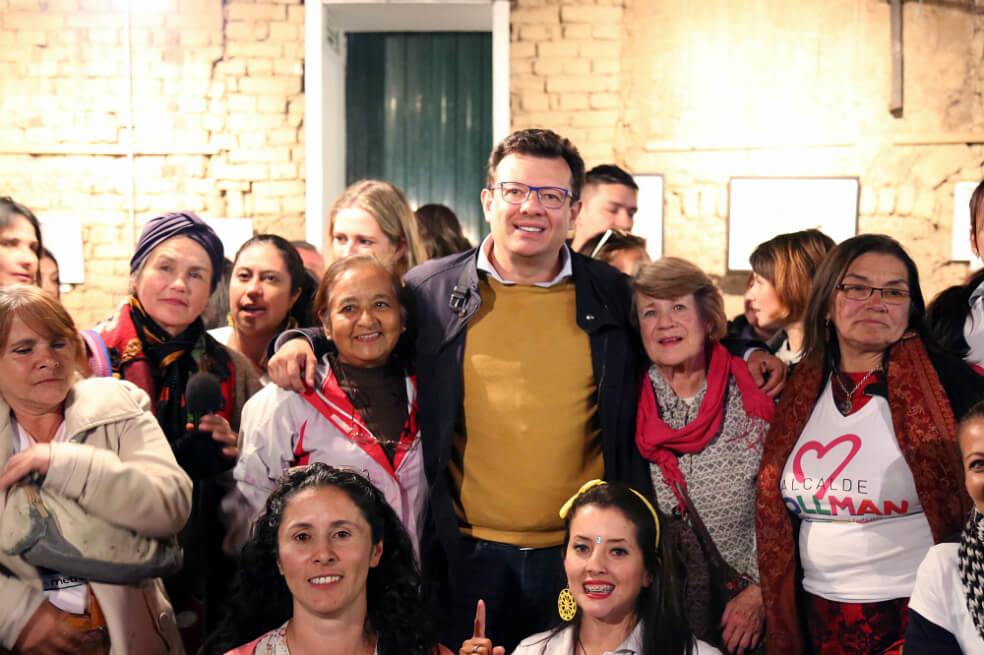Los argumentos de las mujeres que siguen firmes con la candidatura de Hollman Morris