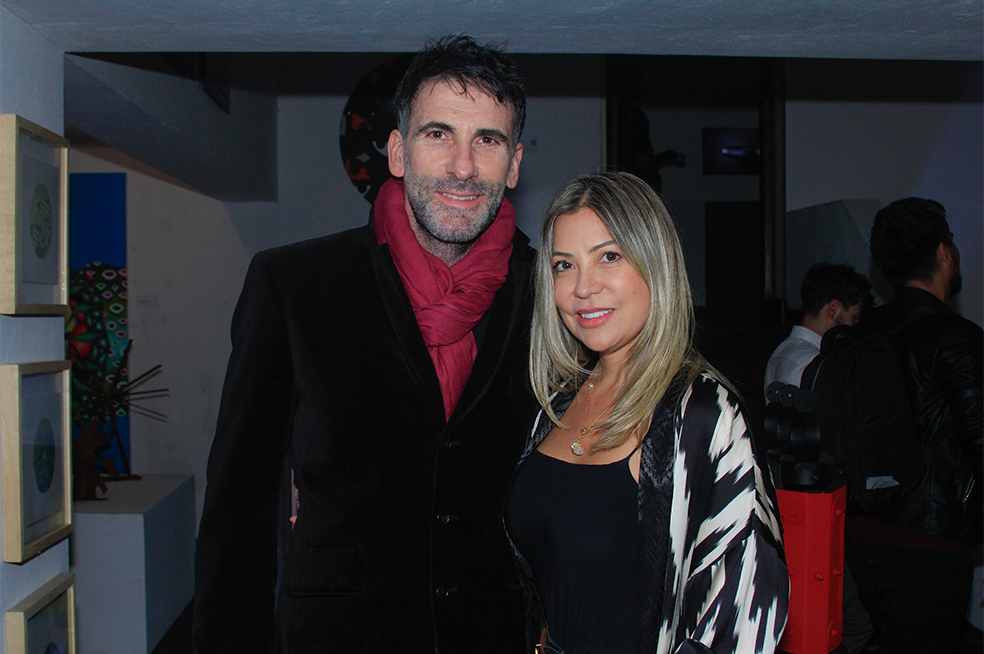 Arty Primer evento colombiano multidisciplinario de arte e integración artistica internacional lugar Casa Museo Edgar Negret.