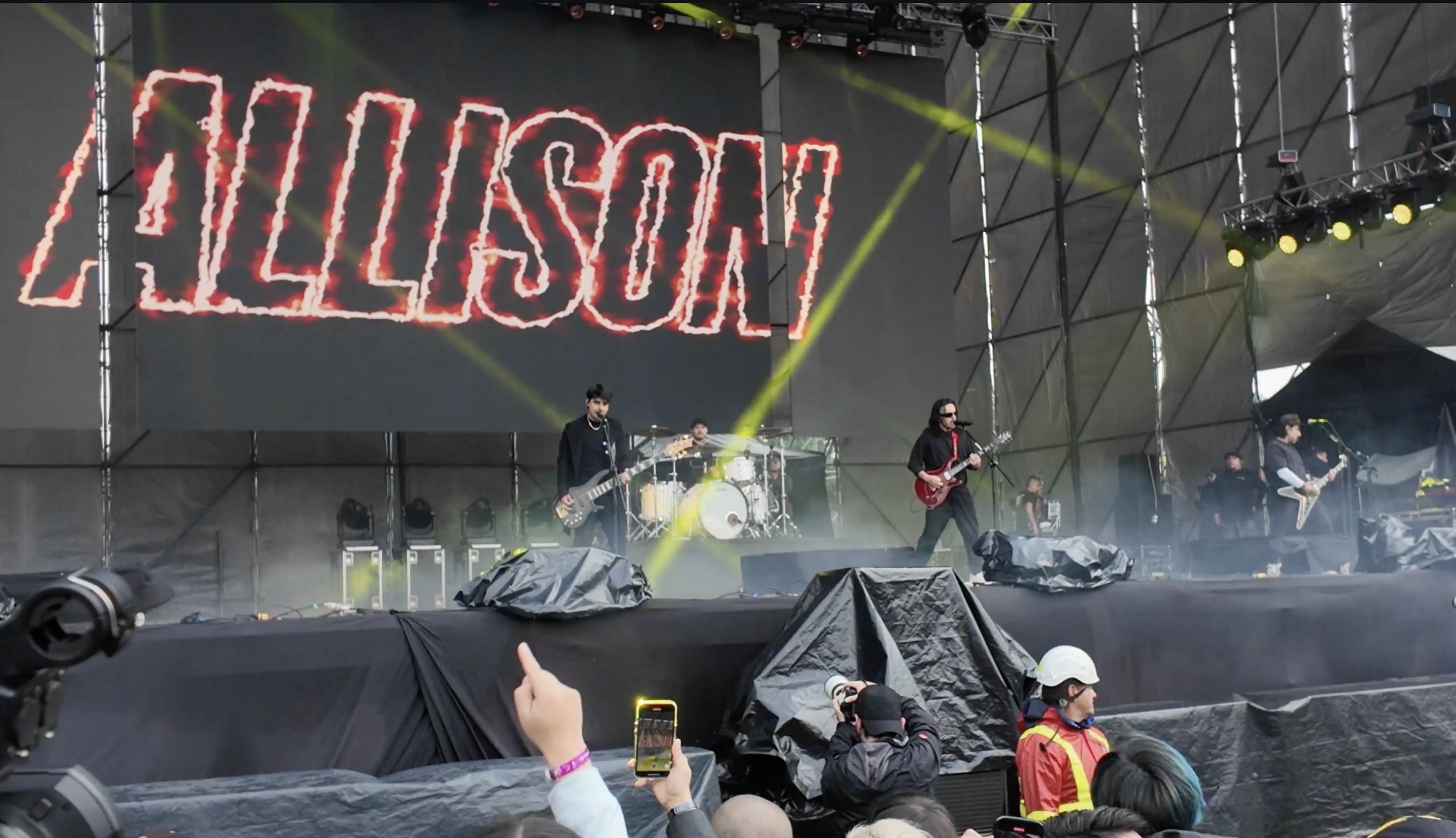 Allison en el Rock al Parque 2025: “Colombia es nuestra segunda casa”