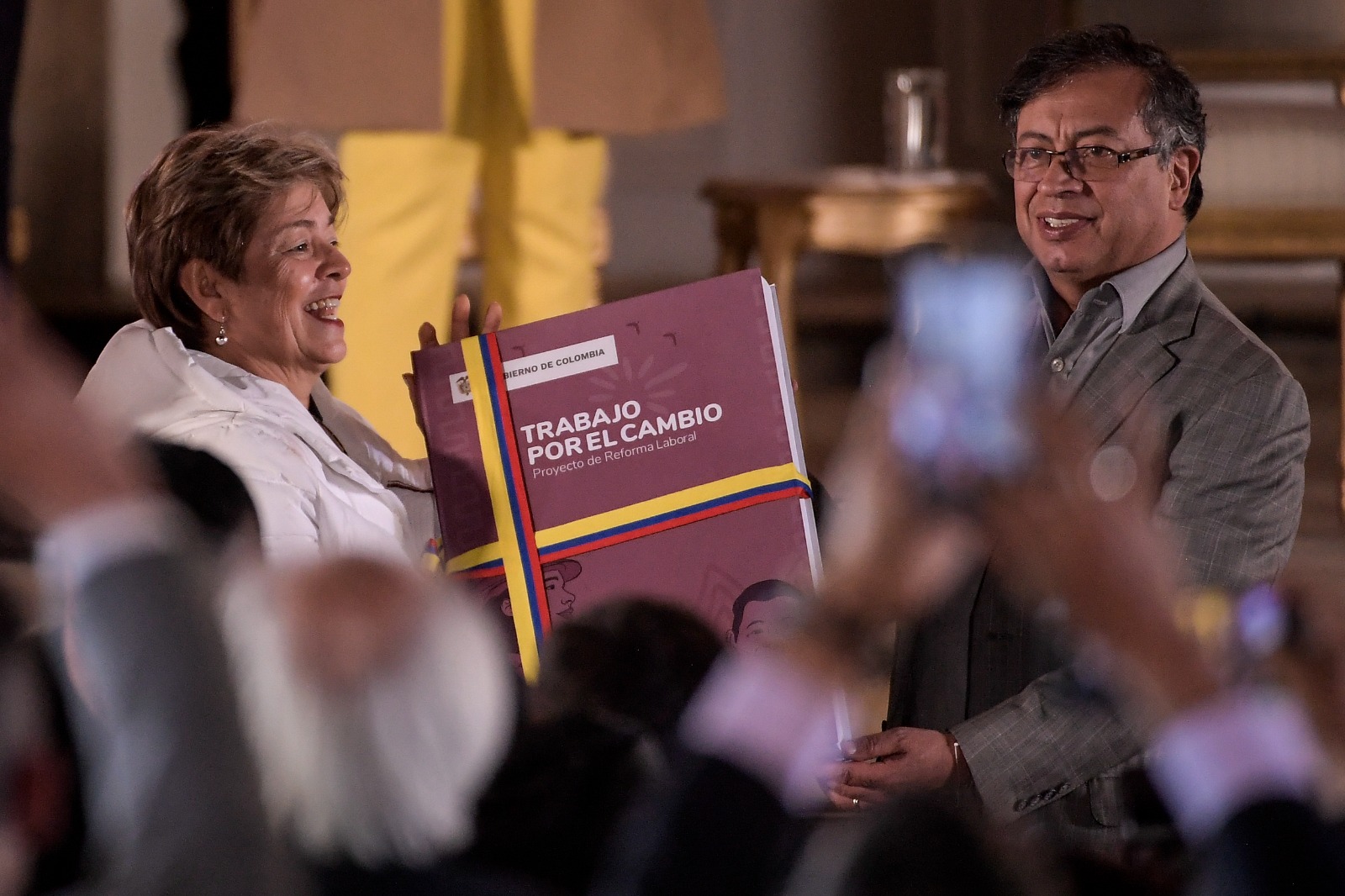 Gobierno presentó la reforma laboral: estos son los pilares de la iniciativa