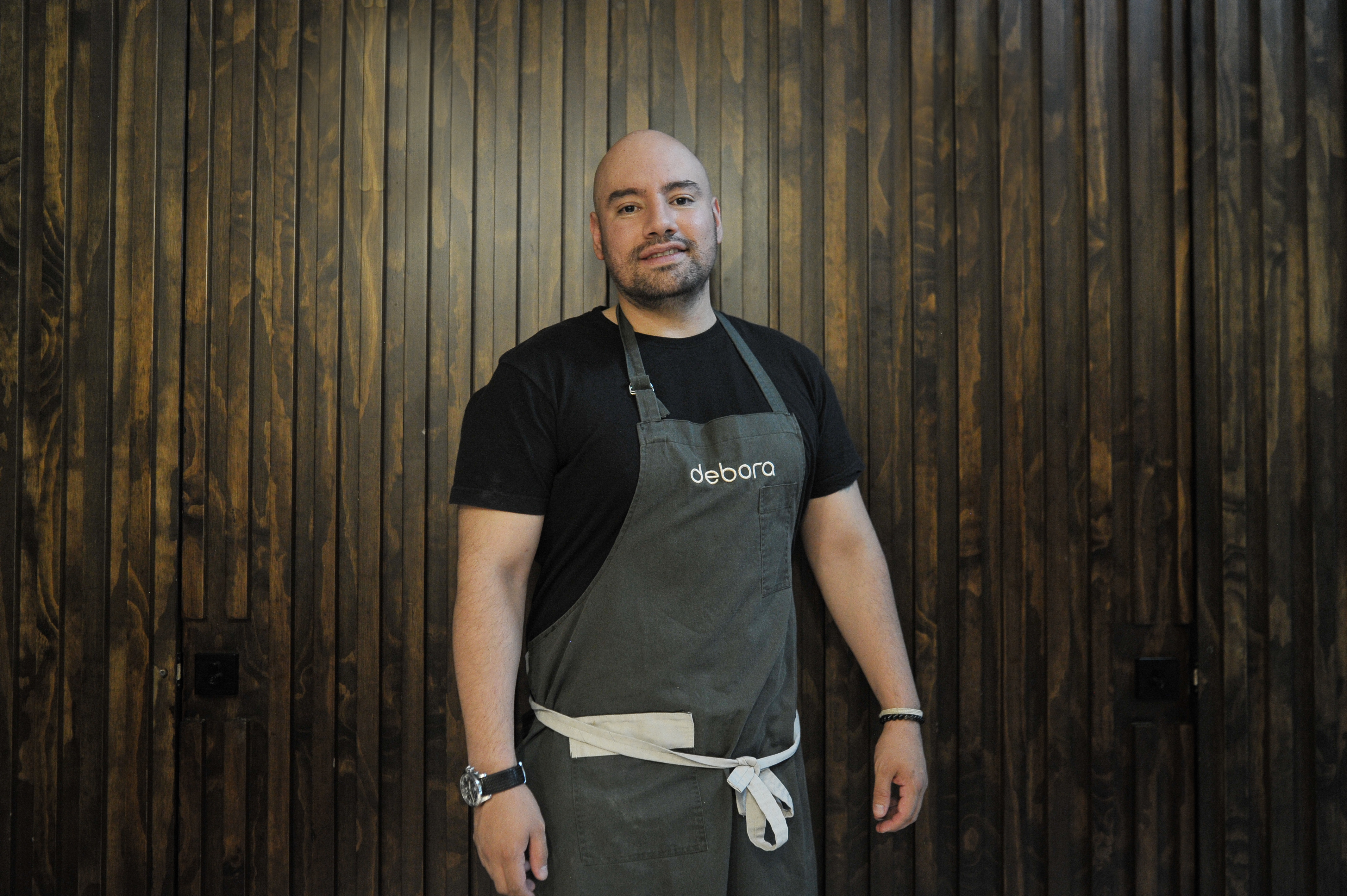 Chef y socio del restaurante Debora