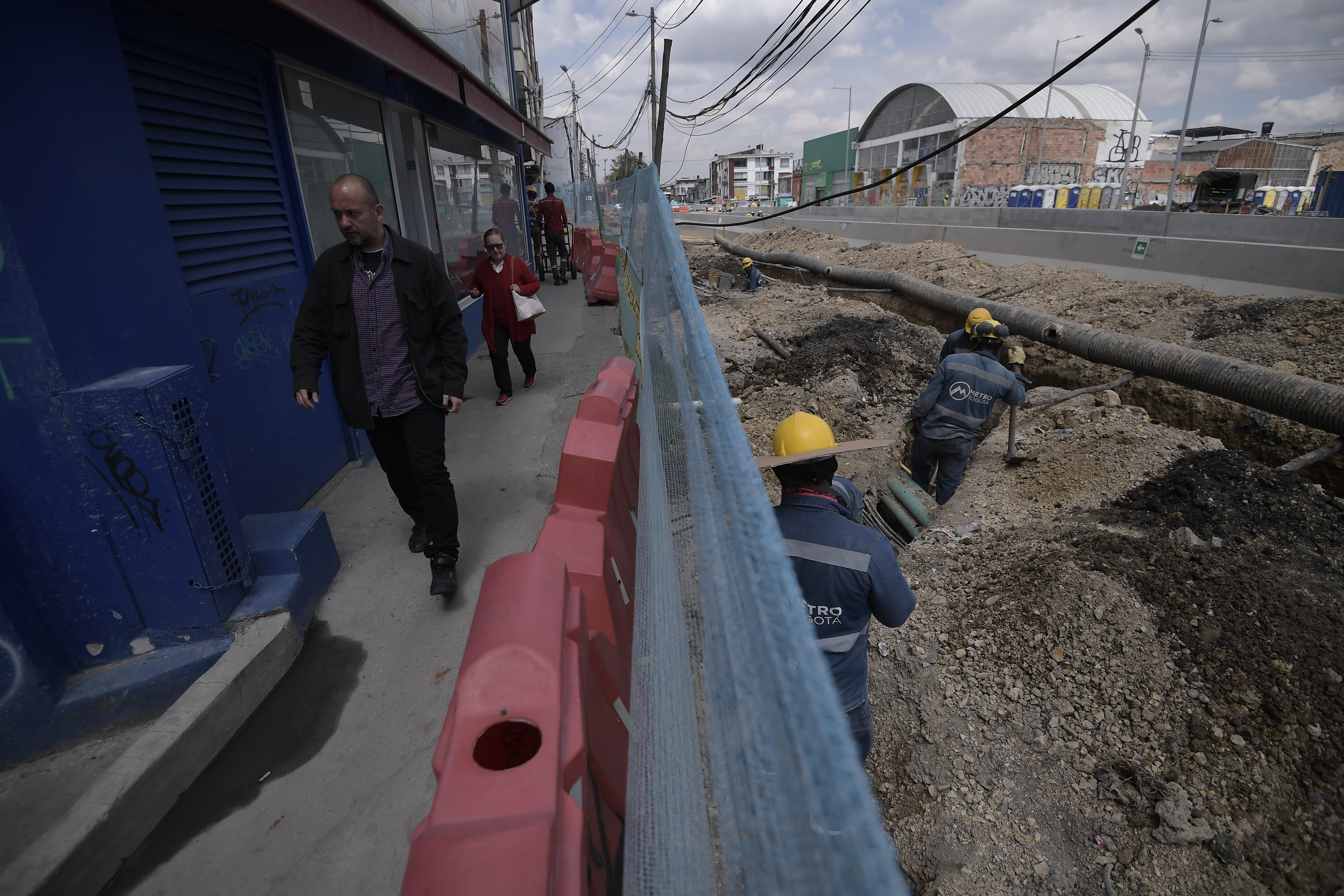 ¡Prográmese! Hoy arranca nuevo cierre en la Av. Caracas por obras del Metro