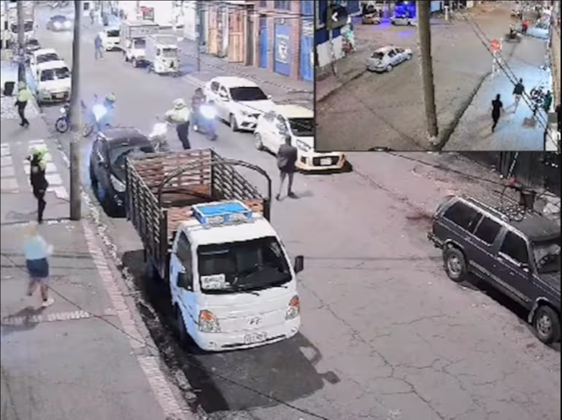 Policía de Bogotá frustró atentado con explosivos en el barrio San Bernardo