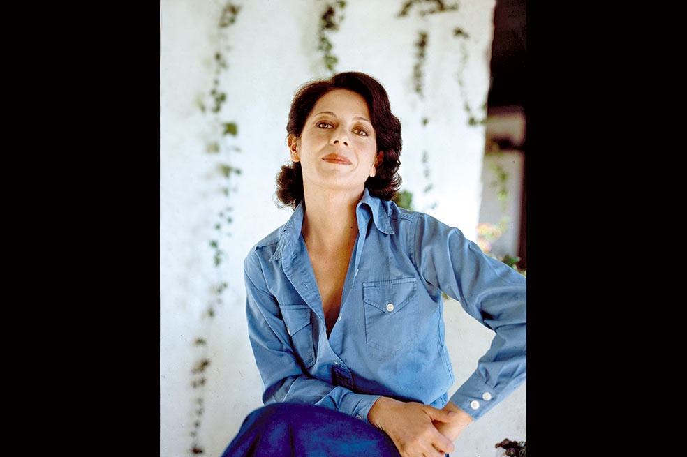 María Eugenia Dávila participó en más de medio centenar de producciones en televisión, cine y teatro. /  Archivo - El Espectador