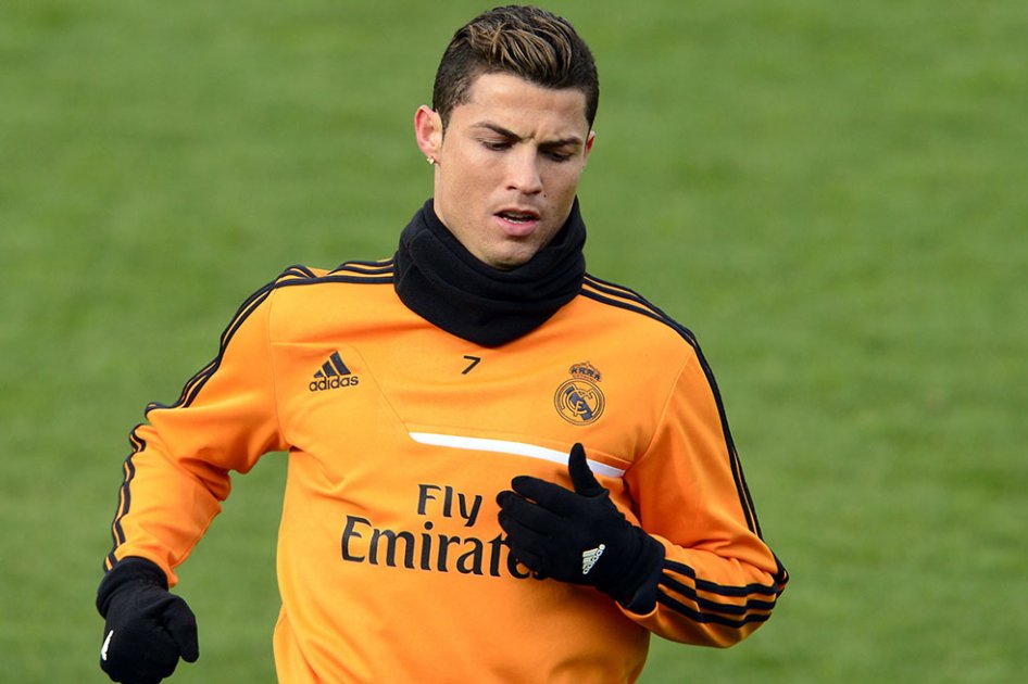Cristiano Ronaldo piensa en el Balón de Oro 2014