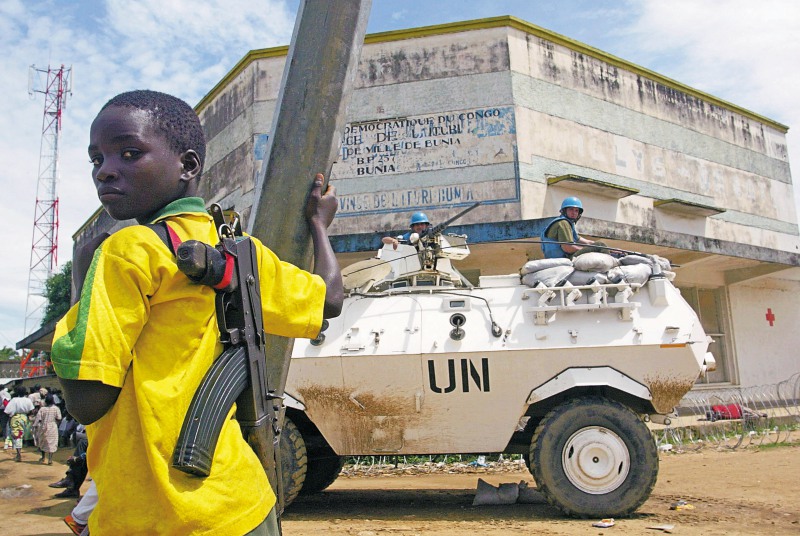 Cuando los niños y las niñas son objetivos de guerra