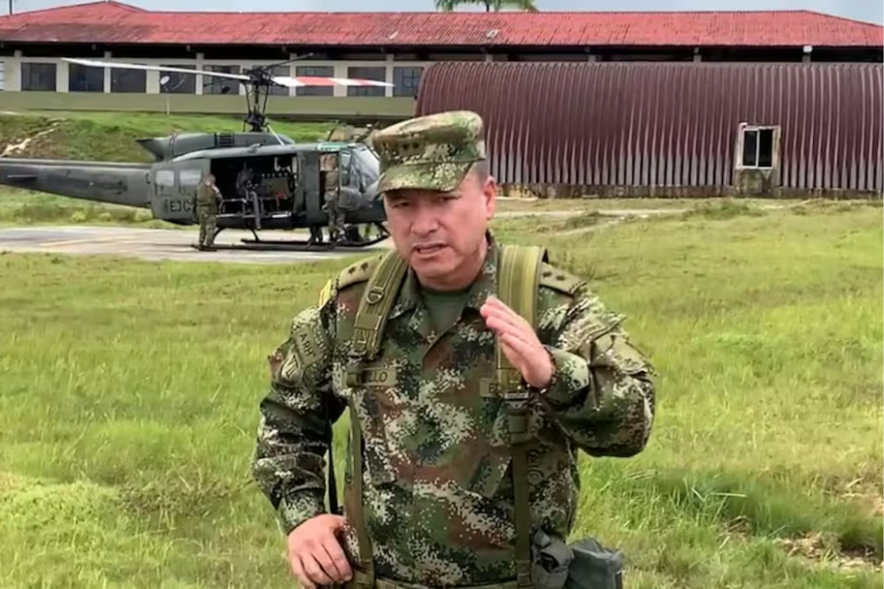 Óscar Murillo, director de la Escuela Superior de Guerra