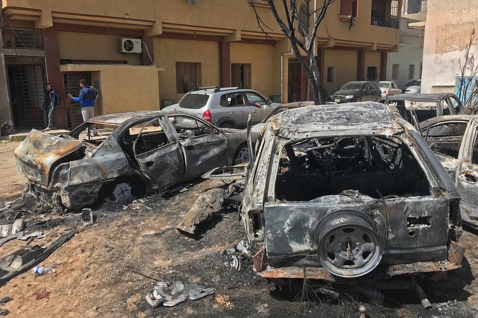 Las noticias falsas que alimentan la guerra en Trípoli