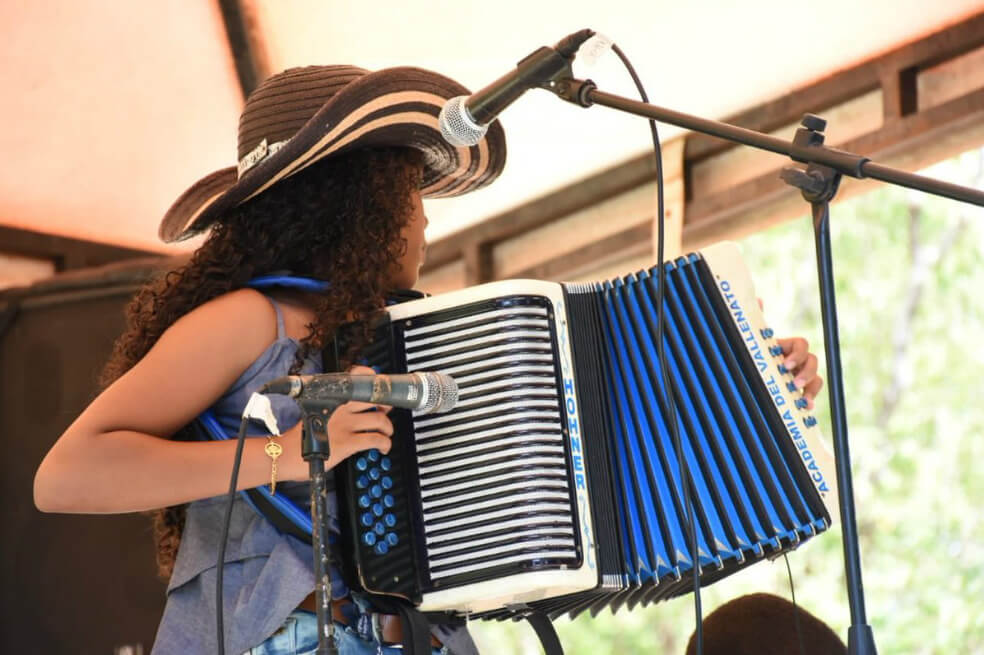 La mujer en el vallenato