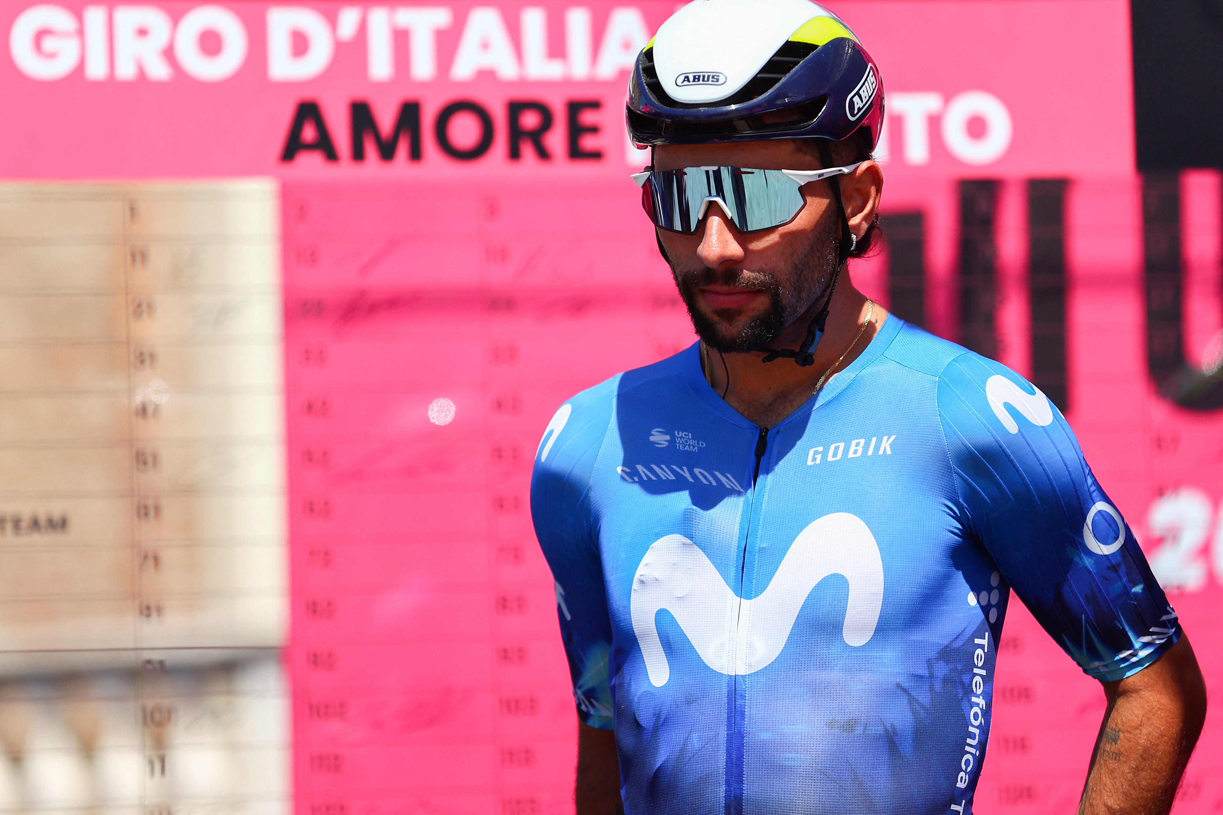 El ciclista Fernando Gaviria renovó su contrato con el Team Movistar