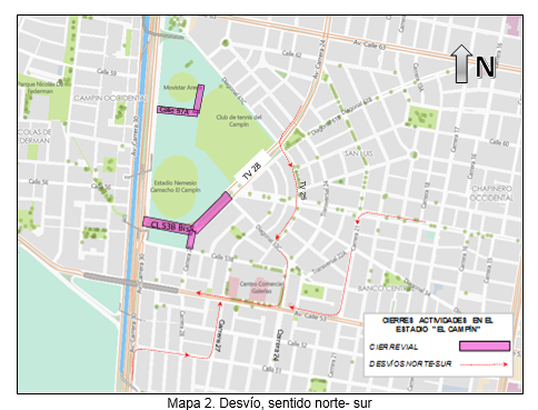 Para facilitar la circulación de los asistentes al evento, la entidad informó cuáles serán las “zonas amarillas” autorizadas, es decir, las zonas en donde podrán tomar el servicio de taxi o servicios especiales. Estas zonas estarán habilitadas desde la media noche del 28 de febrero hasta la 1:00 a.m. del 1 de marzo.