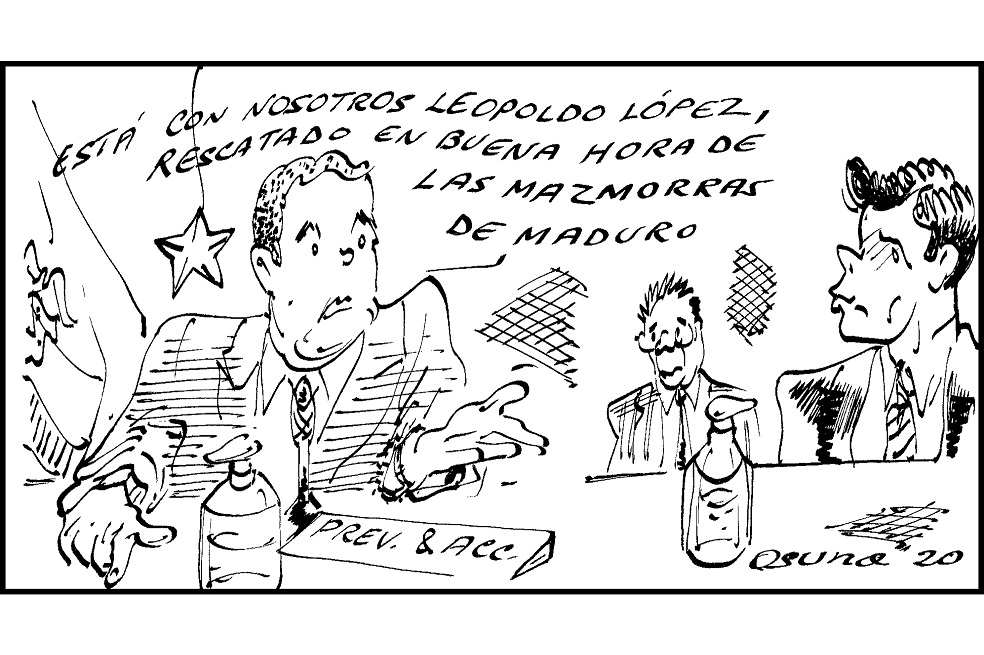Con el mártir de la democracia