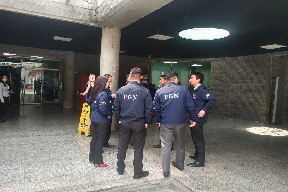 Vicefiscal general no permitió que la Procuraduría se llevara información del búnker