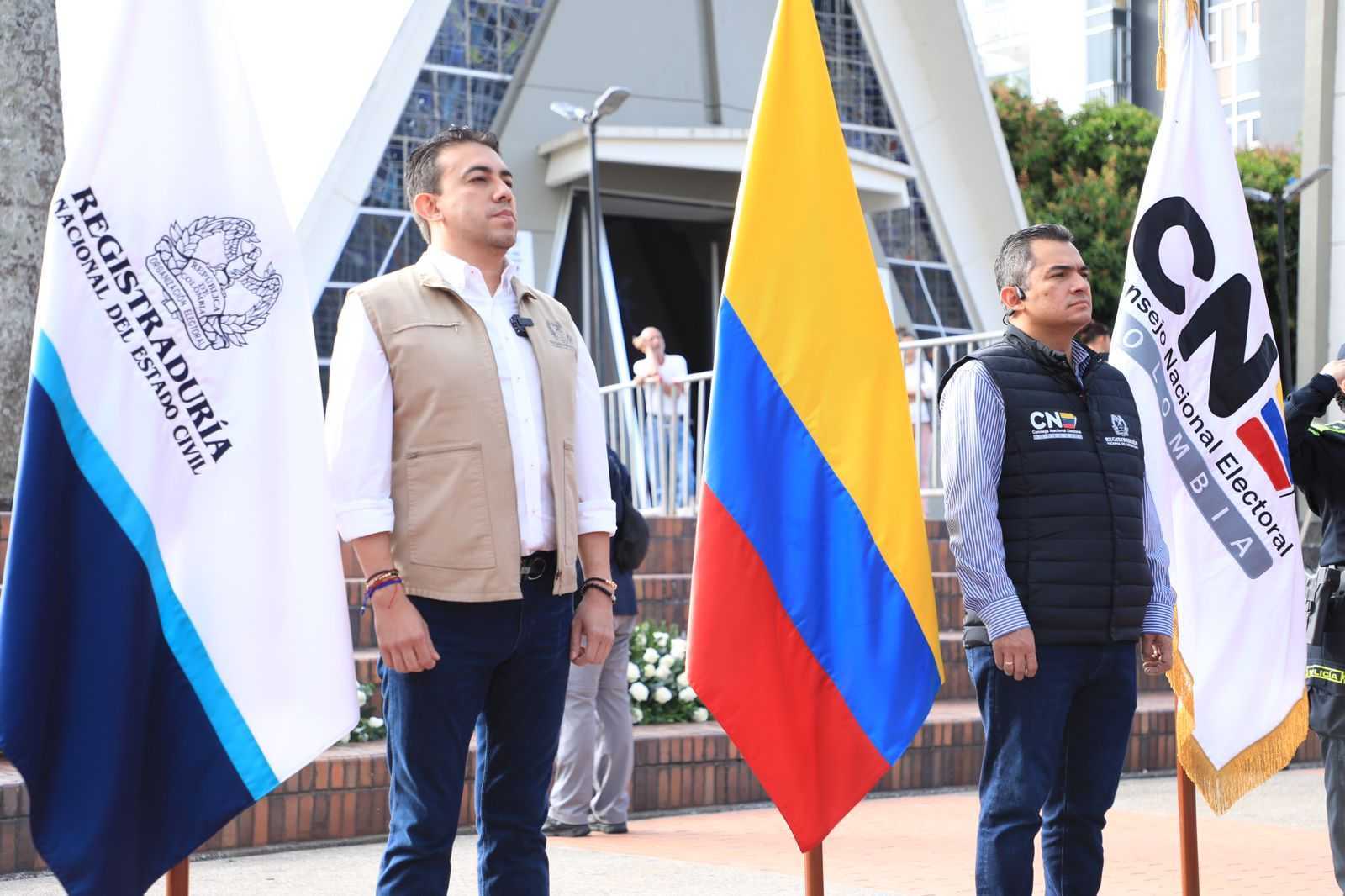 Se dio inicio a la jornada electoral en Colombia