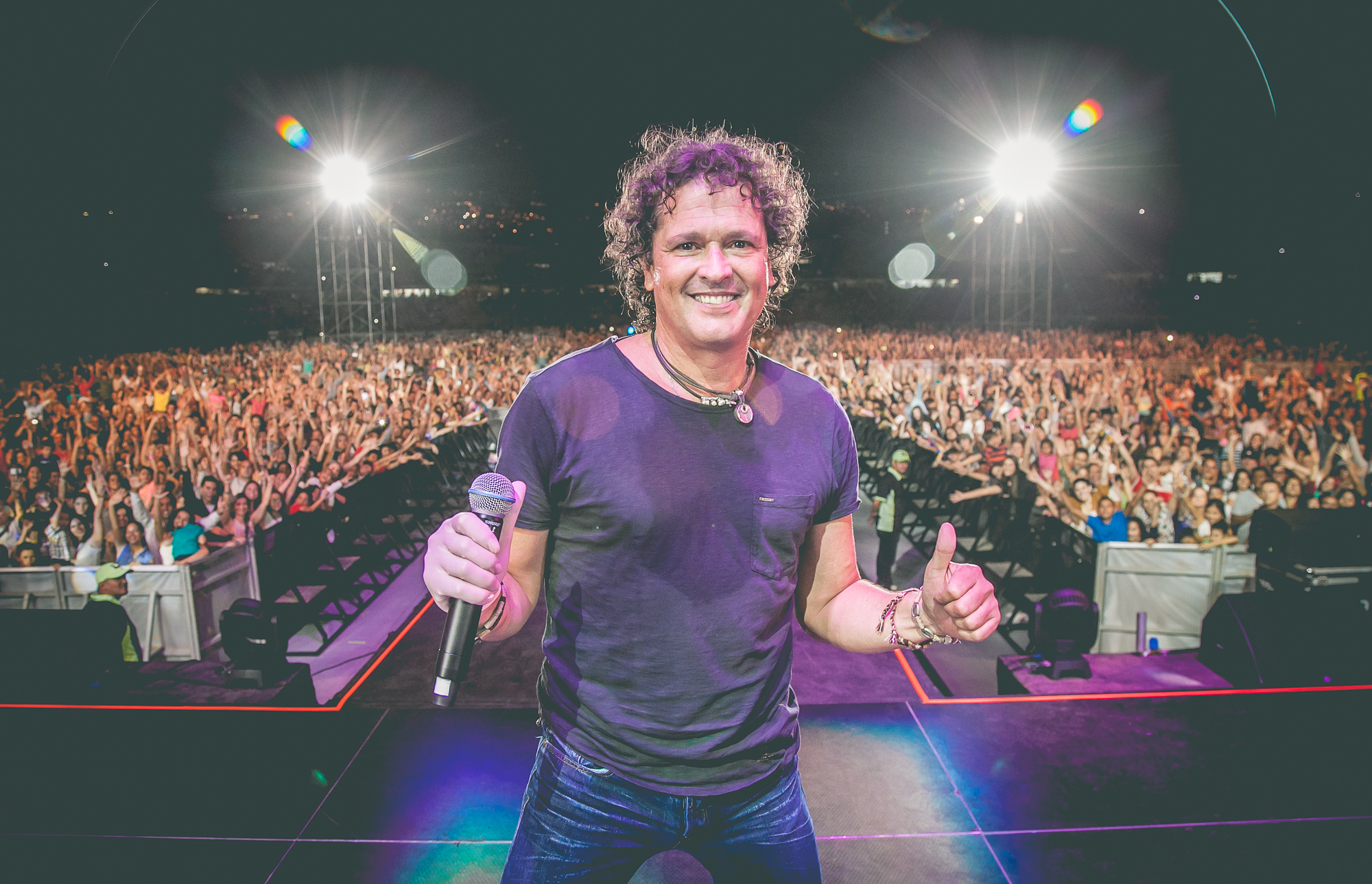 Así fue la polémica que desató concierto de Carlos Vives en Nicaragua