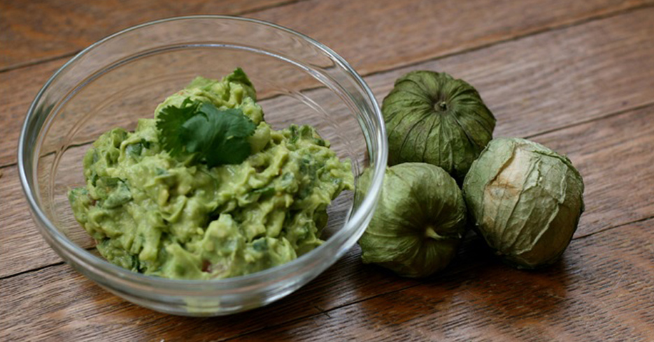 Receta del día: guacamole de yogur