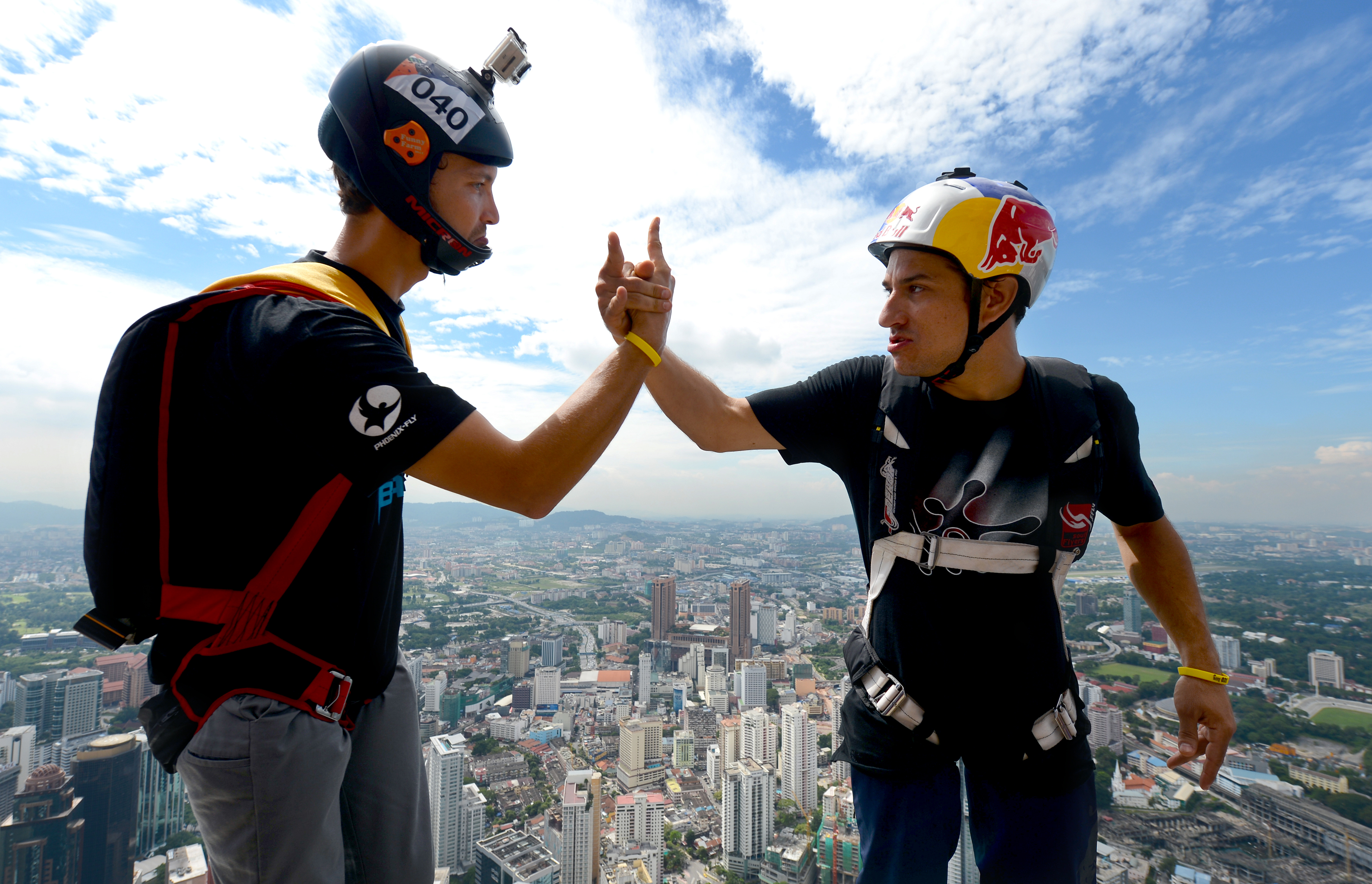 Salto al vacío en Malasia