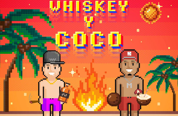 Justin Quiles comienza el año con la canción“Whisky y Coco” junto a Myke Towers
