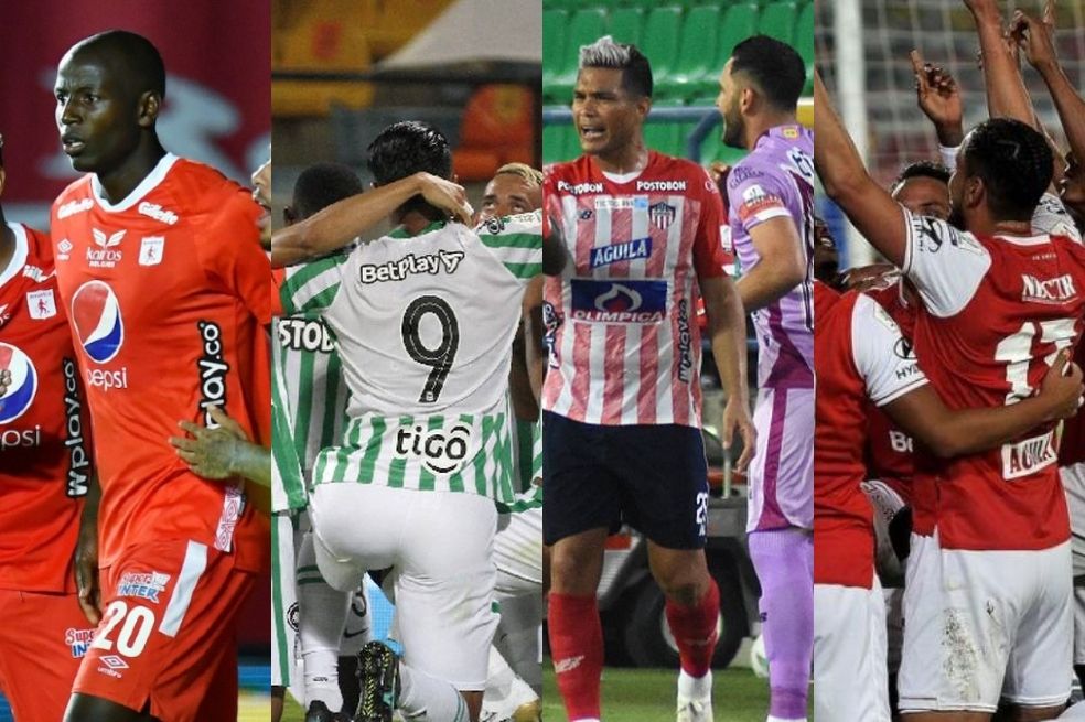 Ya se sabe dónde jugarán Júnior, América y Nacional en la Copa Libertadores