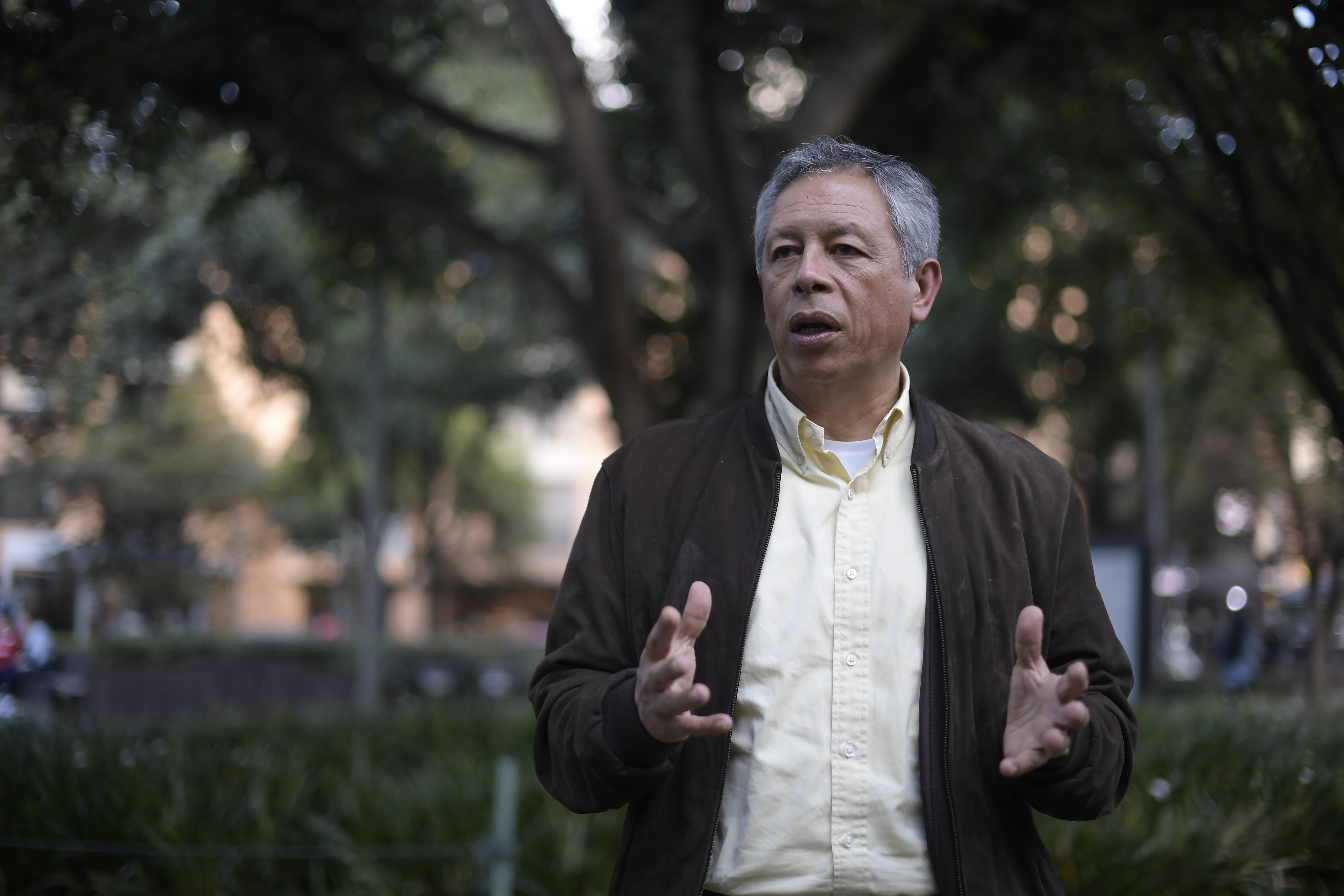 Almirante (r), negociador del gobierno con el ELN.